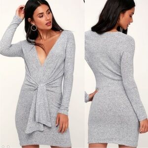 Free People | Ginger Heathered Navy Blue D…